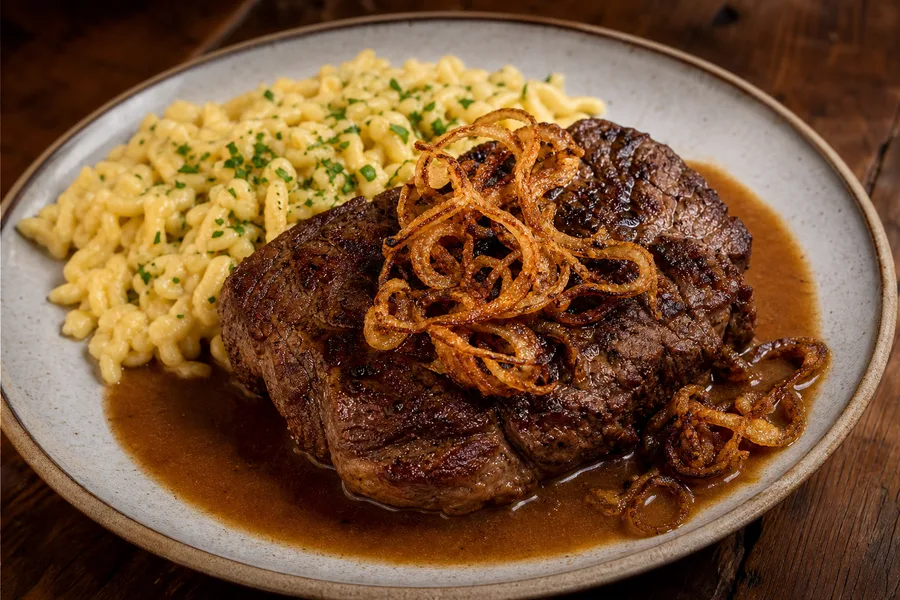 Schwäbischer Rostbraten