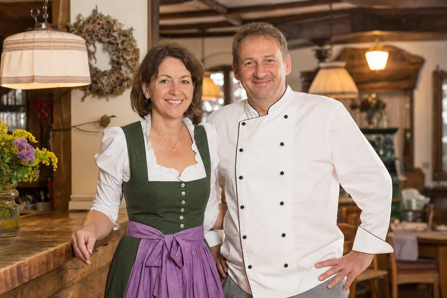 Die Wirtsfamilie