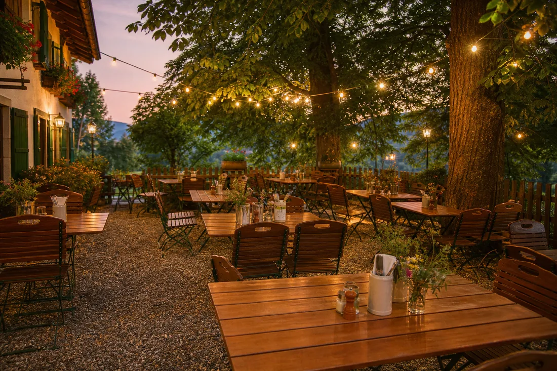 Terrasse & Biergarten