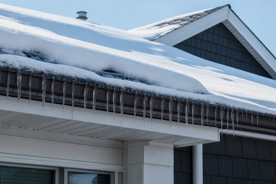 Dach winterfest machen: 5 Tipps für Hausbesitzer