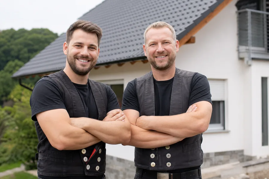 Das Team von Holzberg Bau & Dach